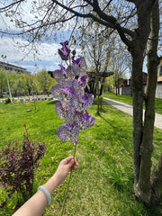 Orhidee Artificială Premium 85 cm, Floare Decorativă Elegantă pentru Vaze și Eveniment