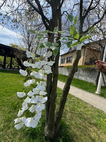 Floare Artificiala Curgatoare 110 cm, Ghirlanda Florala Eleganta pentru Arcada si Decor Evenimente