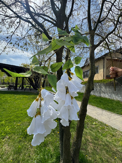 Floare Artificiala Curgatoare 110 cm, Ghirlanda Florala Eleganta pentru Arcada si Decor Evenimente