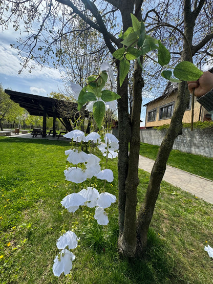Floare Artificiala Curgatoare 110 cm, Ghirlanda Florala Eleganta pentru Arcada si Decor Evenimente