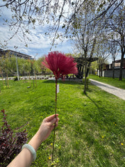 Floare Artificială Decorativă Tip Puf, Diverse Culori