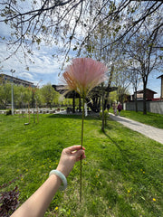 Floare Artificială Decorativă Tip Puf, Diverse Culori
