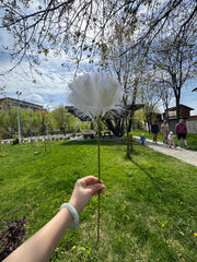 Floare Artificială Decorativă Tip Puf, Diverse Culori