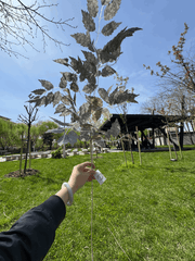 Crenguță Decorativă Artificială 90 cm, Diverse Culori, Aspect Natural pentru Aranjamente și Decor