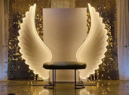 Aripi Decorative LED Tip Inger 2m, Lumina Calda, Decor Foto Premium Evenimente / Interior