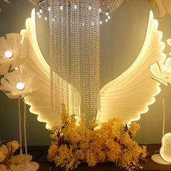 Aripi Decorative LED Tip Inger 2m, Lumina Calda, Decor Foto Premium Evenimente / Interior
