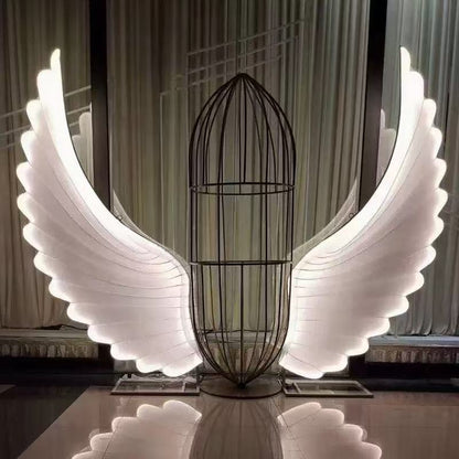 Aripi Decorative LED Tip Inger 2m, Lumina Calda, Decor Foto Premium Evenimente / Interior