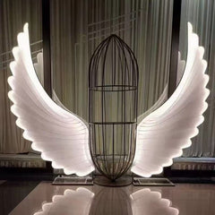 Aripi Decorative LED Tip Inger 2m, Lumina Calda, Decor Foto Premium Evenimente / Interior