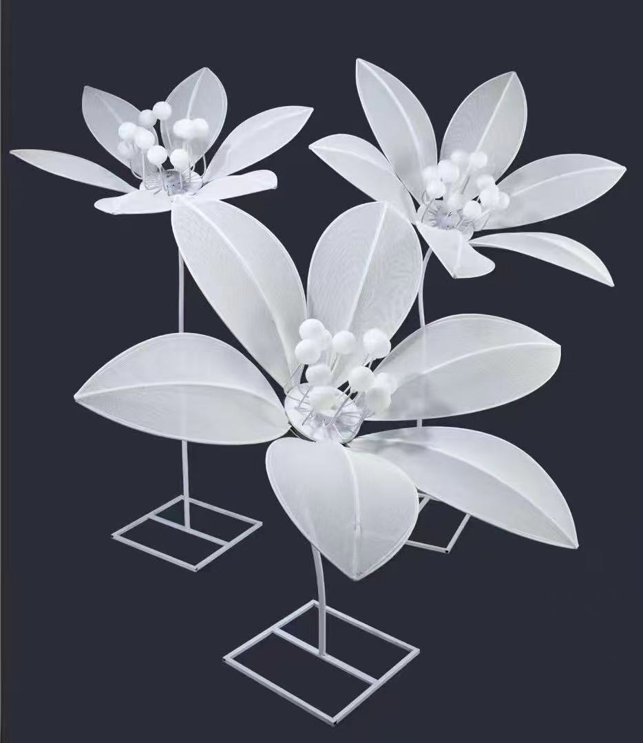 Set 3 Lampi Decorative Tip Crin LED, Lumina Calda, Inaltime Reglabila