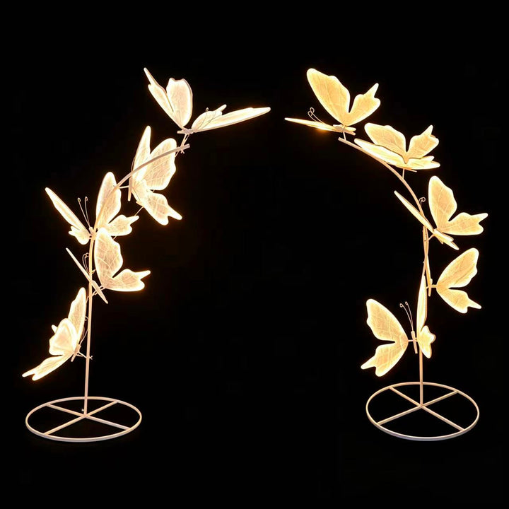 Set 2 Lampi Decorative LED Tip Fluture, 254 cm, Lumina Calda