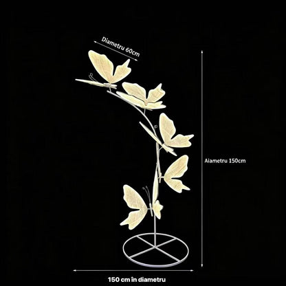 Set 2 Lampi Decorative LED Tip Fluture, 254 cm, Lumina Calda