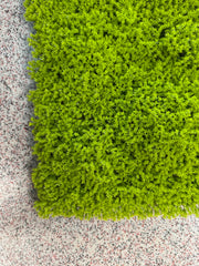 Panou Decorativ Artificial Tip Mușchi Verde Intens, 50 x 50 cm, Aspect Natural