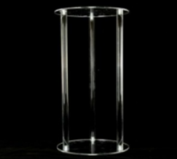 Set 4 buc Suporturi Decorative Transparente pentru Aranjamente Florale