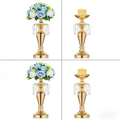 Set 4buc  Suport pentru flori sau lumanari