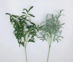 Ramuri artificiale de măslin  80cm