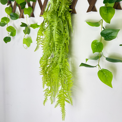 Ghirlandă Artificială Tip Ferigă – 95 cm