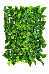 Decorativ Artificial cu Frunze Verzi Naturale, 40 x 60 cm