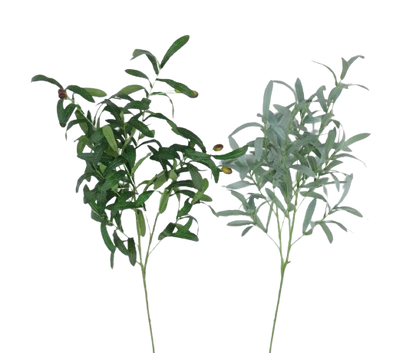 Ramuri artificiale de măslin  80cm