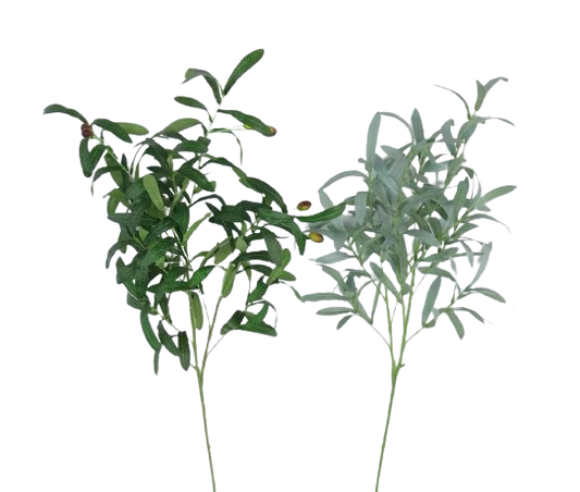 Ramuri artificiale de măslin  80cm