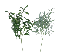 Ramuri artificiale de măslin  80cm