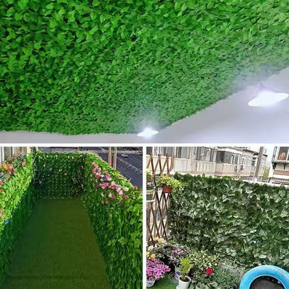 Gard artificial 3m*1m aspect natural