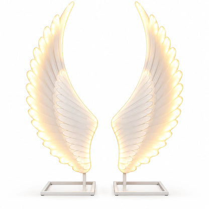 Aripi Decorative LED Tip Inger 2m, Lumina Calda, Decor Foto Premium Evenimente / Interior