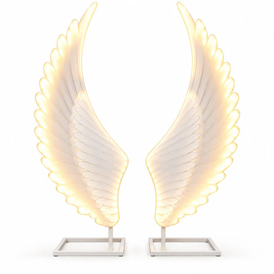 Aripi Decorative LED Tip Inger 2m, Lumina Calda, Decor Foto Premium Evenimente / Interior