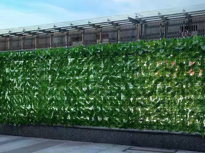 Gard artificial 3m*1m aspect natural