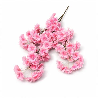 Floare Artificiala Decorativa Tip Fir 60 cm, 108 Flori