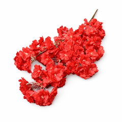Floare Artificiala Decorativa Tip Fir 60 cm, 108 Flori