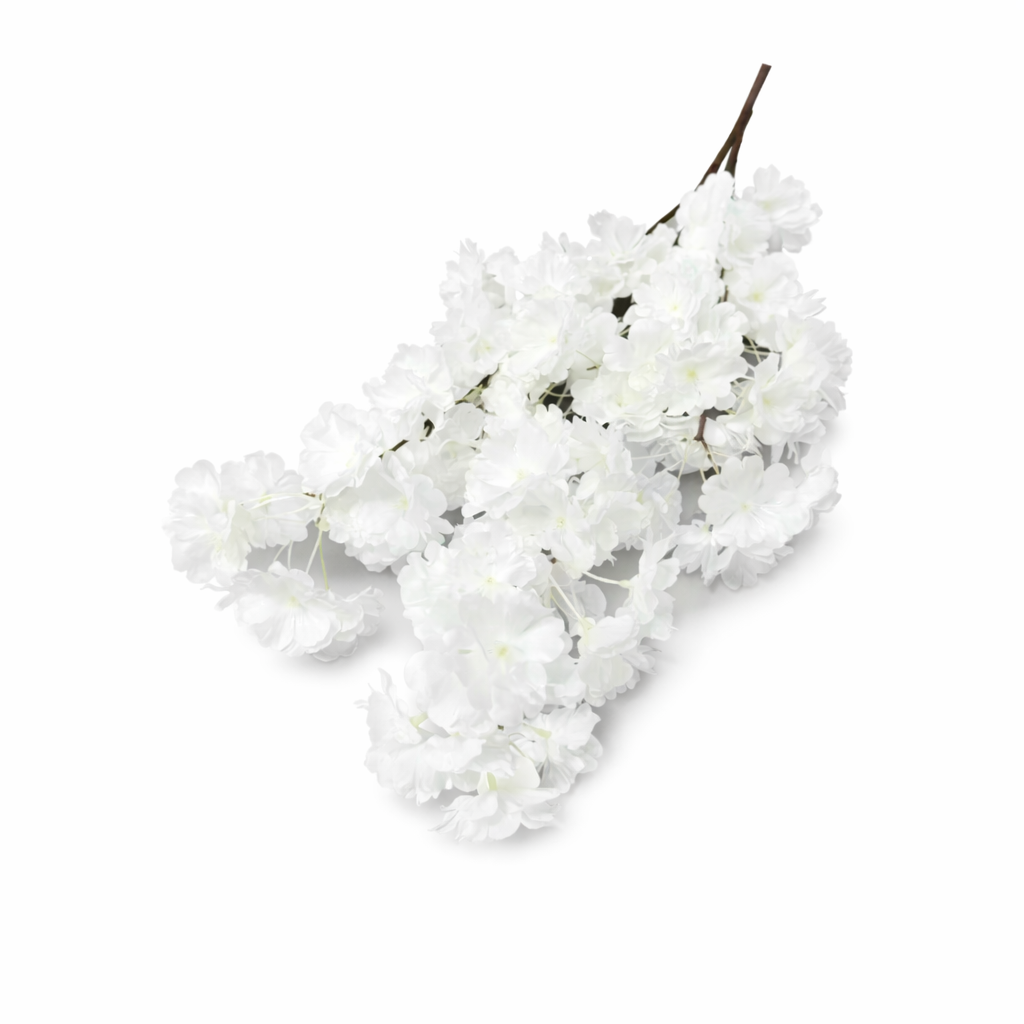 Floare Artificiala Decorativa Tip Fir 60 cm, 108 Flori