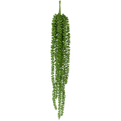 Planta Artificială Suspendată – Șirag de Perle, 80 cm