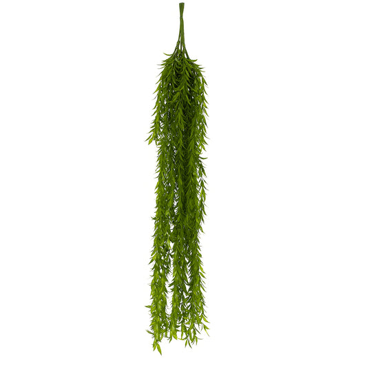 Ghirlanda Artificiala cu Frunze Cascada, 110 cm