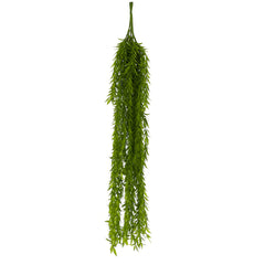 Ghirlanda Artificiala cu Frunze Cascada, 110 cm