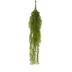Plantă Artificială Curgătoare – Stil Asparagus Verde, 110 cm, pentru Decor Suspendat