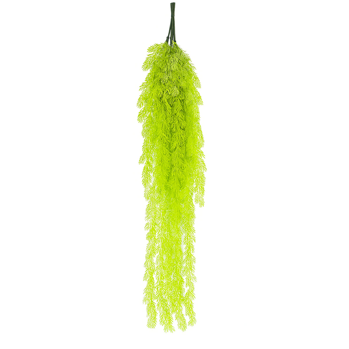 Plantă Artificială Curgătoare – Stil Asparagus Verde, 110 cm, pentru Decor Suspendat