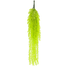 Plantă Artificială Curgătoare – Stil Asparagus Verde, 110 cm, pentru Decor Suspendat