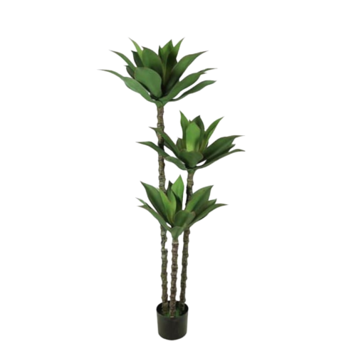 Planta artificiala palmier cu ghiveci verde 180cm