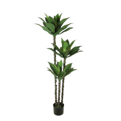 Planta artificiala palmier cu ghiveci verde 180cm