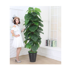Planta artificiala palmier cu ghiveci verde 200cm