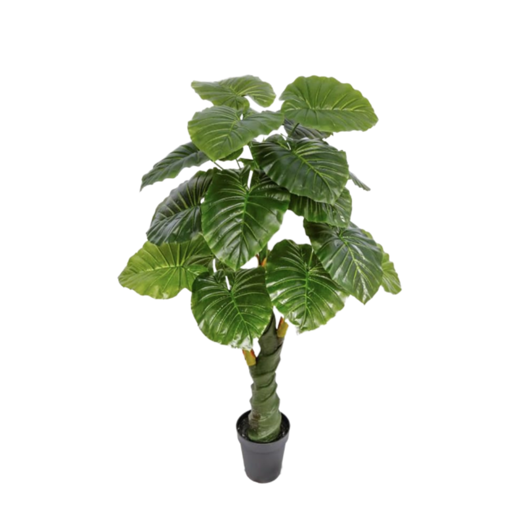 Planta Artificială Philodendron, 160 cm, Aspect Natural, Ghiveci Inclus