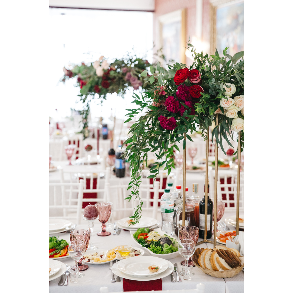 Ghirlanda de flori decorative 110cm