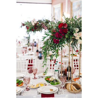 Ghirlanda de flori decorative 110cm