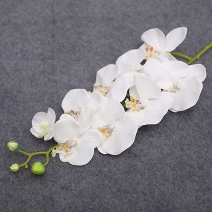Floare Orhidee Phalaenopsis artificiala rdf007, Ruyidecor