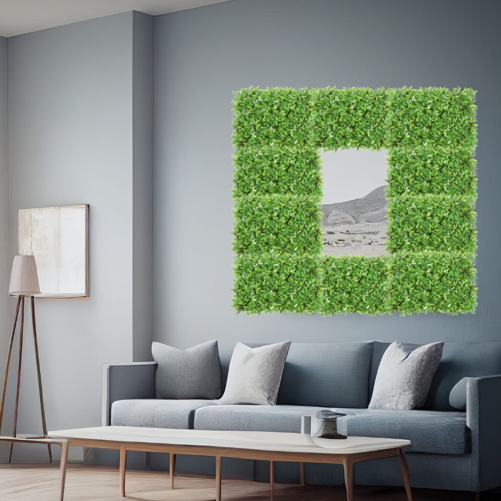 Panou Verde Din Plante Artificiale 40cm*60cm