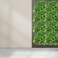 Panou Verde Din Plante Artificiale 40cm*60cm