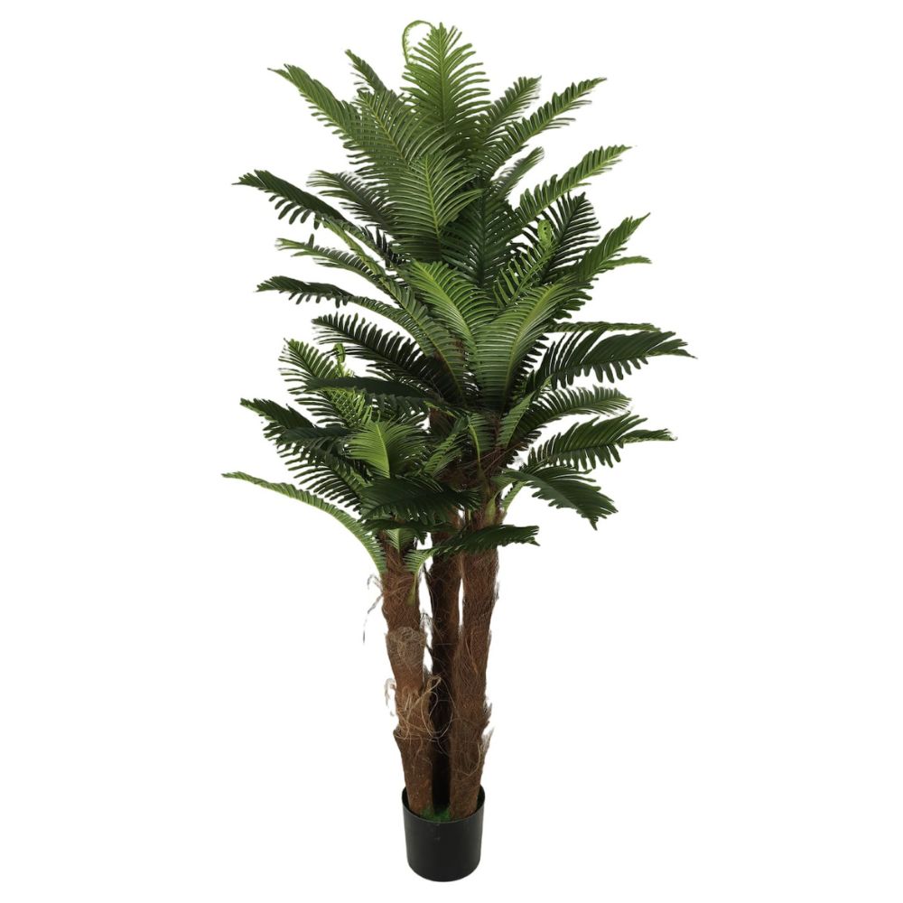 Planta artificiala palmier cu ghiveci verde 180cm