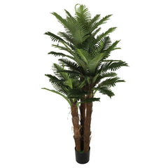 Planta artificiala palmier cu ghiveci verde 180cm