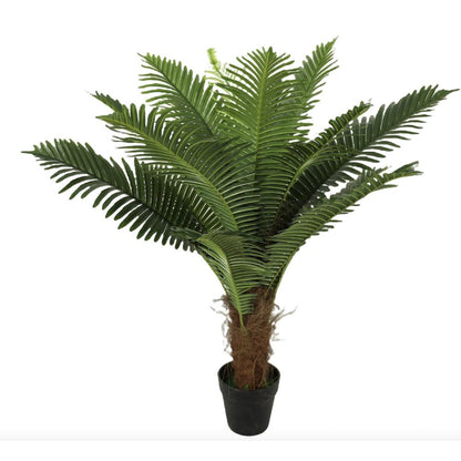 Palmier Artificial Decorativ Ghiveci, 80 cm