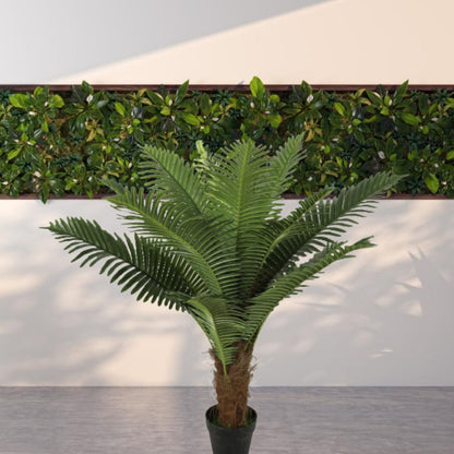 Palmier Artificial Decorativ Ghiveci, 80 cm